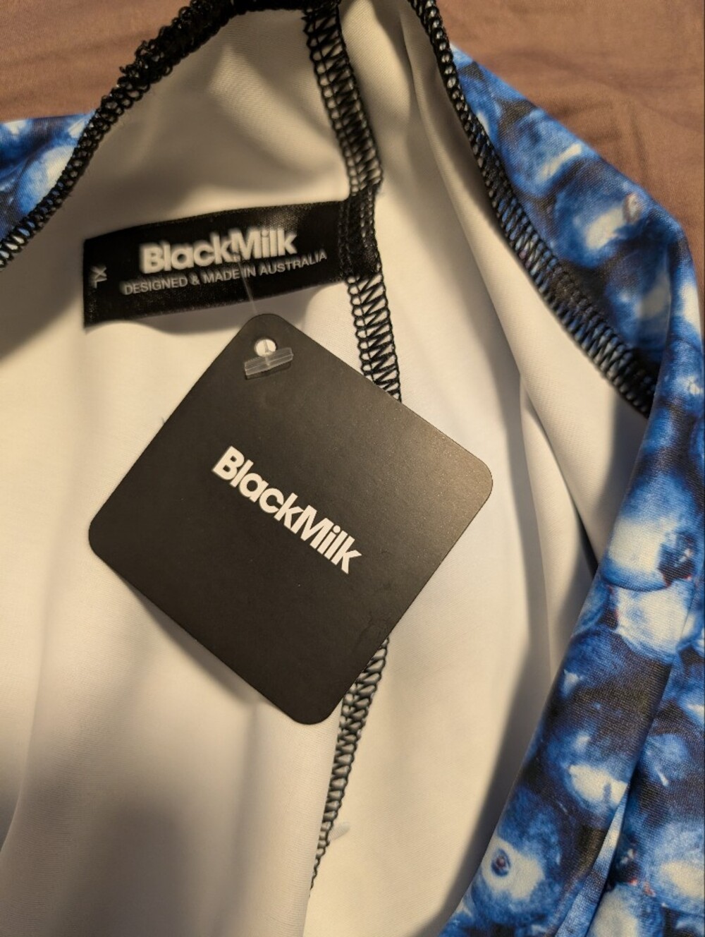 Black Milk Blueberry Shorties 2.0 XL NWT - Picture 2 of 2